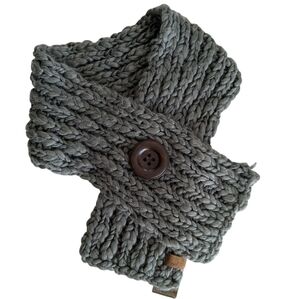 Fossil Chunky Knit Scarf